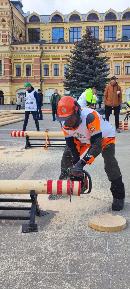 Чемпионат России «Лесоруб-2025»: команда Татарстана с нурлатскими лесниками стала абсолютными чемпионами