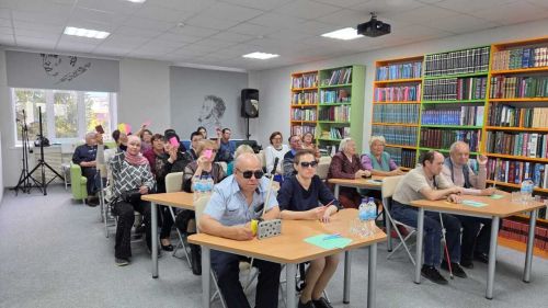 В Нурлате подвели итоги проекта «Прикоснуться, чтобы увидеть» для людей с нарушением зрения