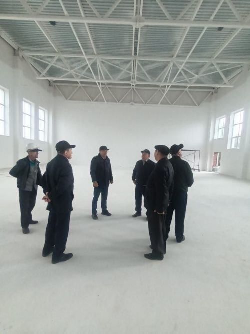 Дамир Ишкинеев проинспектировал ход строительства социальных объектов в Нурлатском районе