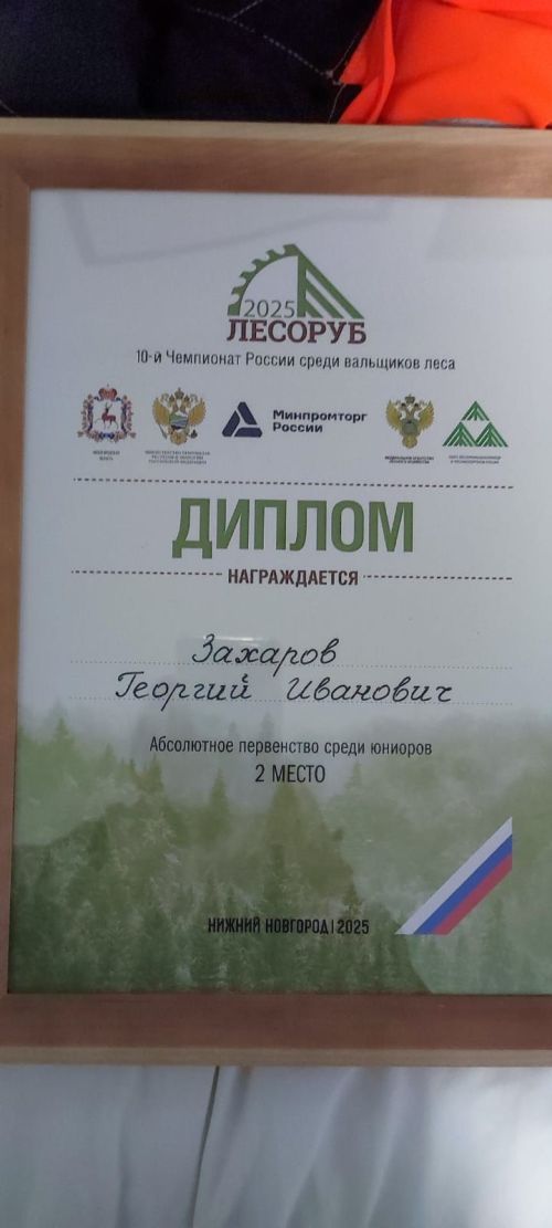 Чемпионат России «Лесоруб-2025»: команда Татарстана с нурлатскими лесниками стала абсолютными чемпионами