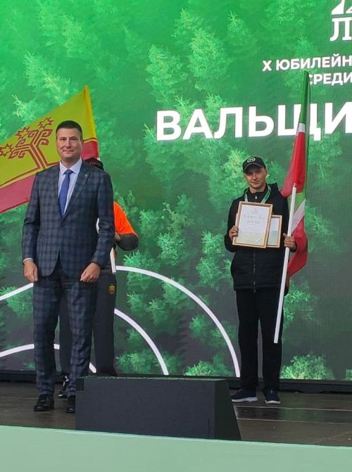 Чемпионат России «Лесоруб-2025»: команда Татарстана с нурлатскими лесниками стала абсолютными чемпионами