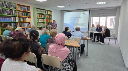 В Нурлате подвели итоги проекта «Прикоснуться, чтобы увидеть» для людей с нарушением зрения