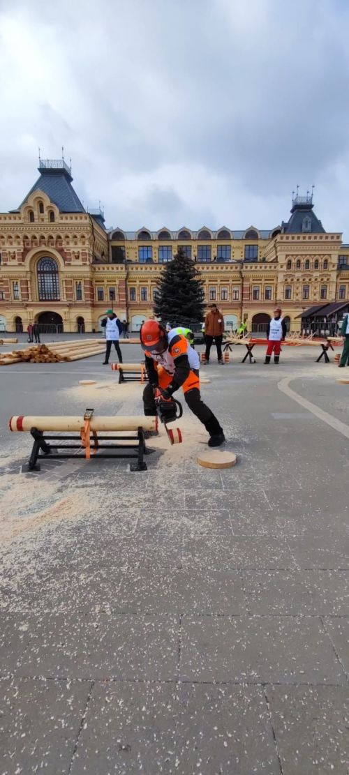 Чемпионат России «Лесоруб-2025»: команда Татарстана с нурлатскими лесниками стала абсолютными чемпионами
