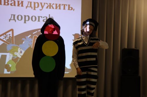 В Нурлате прошел фестиваль детских агитбригад по пропаганде безопасного дорожного движения