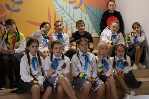 В Нурлате прошел фестиваль детских агитбригад по пропаганде безопасного дорожного движения