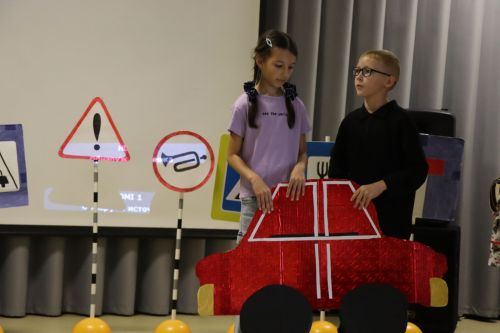 В Нурлате прошел фестиваль детских агитбригад по пропаганде безопасного дорожного движения