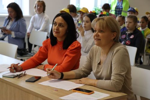 В Нурлате прошел фестиваль детских агитбригад по пропаганде безопасного дорожного движения