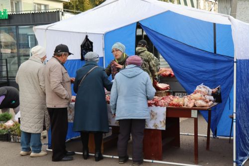 В Нурлате ко Дню пожилых людей организовали осеннюю ярмарку