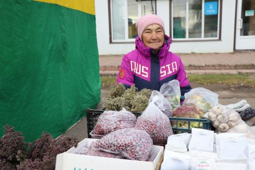 В Нурлате ко Дню пожилых людей организовали осеннюю ярмарку