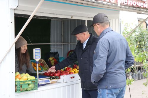 В Нурлате ко Дню пожилых людей организовали осеннюю ярмарку