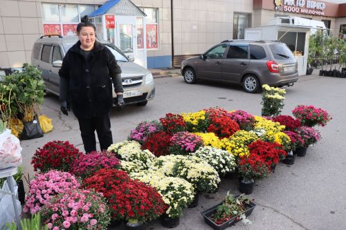 В Нурлате ко Дню пожилых людей организовали осеннюю ярмарку