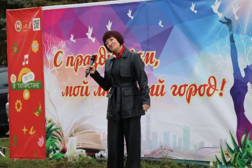В Нурлате ко Дню пожилых людей организовали осеннюю ярмарку