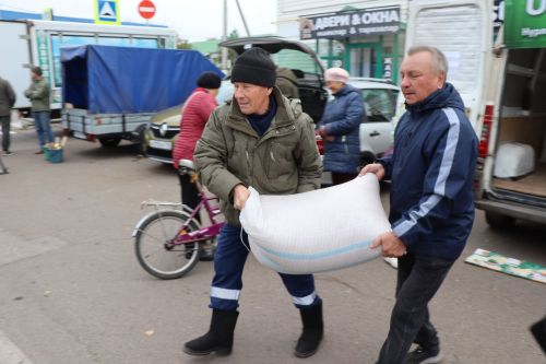 В Нурлате ко Дню пожилых людей организовали осеннюю ярмарку