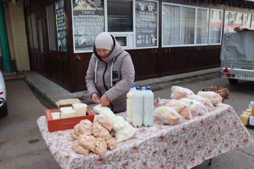 В Нурлате ко Дню пожилых людей организовали осеннюю ярмарку