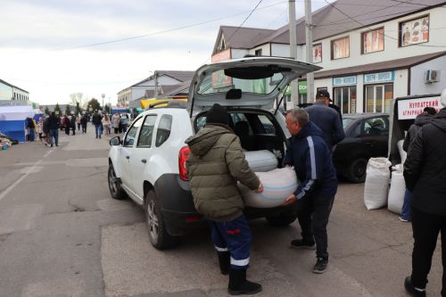 В Нурлате ко Дню пожилых людей организовали осеннюю ярмарку