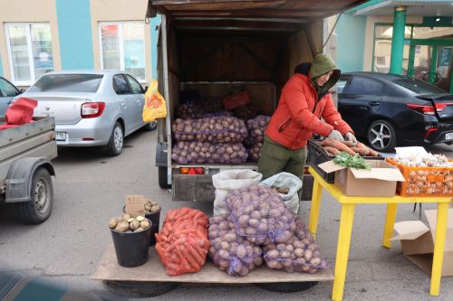В Нурлате ко Дню пожилых людей организовали осеннюю ярмарку