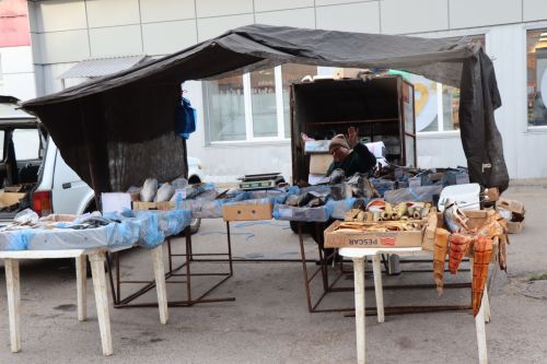 В Нурлате ко Дню пожилых людей организовали осеннюю ярмарку