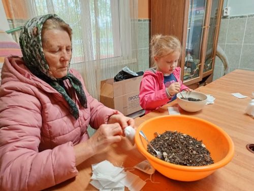«Ильинский благотворитель» подготовил гостинцы для воинов