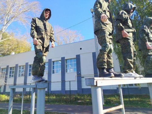 Нурлатские десятиклассники отправились на учебные сборы в Чистополь