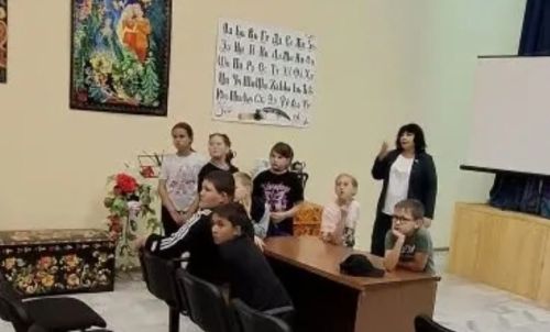 В мире культуры: мамыковские четвероклассники открыли для себя новые профессии