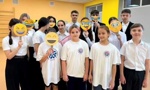 Акция «Подари улыбку» прошла в нурлатской школе