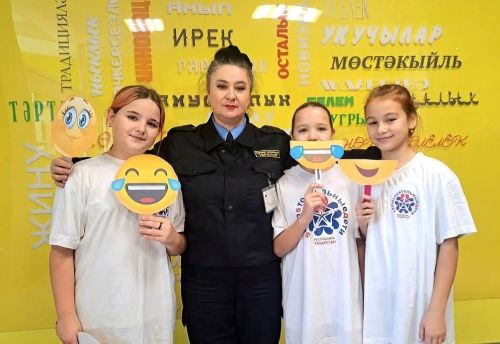 Акция «Подари улыбку» прошла в нурлатской школе