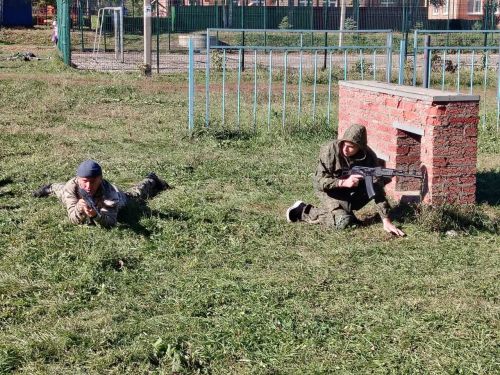 Нурлатские десятиклассники отправились на учебные сборы в Чистополь