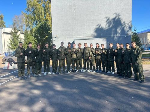 Нурлатские десятиклассники отправились на учебные сборы в Чистополь