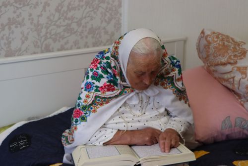 90 лет достойной жизни: ветеран труда из Нурлата принимает поздравления