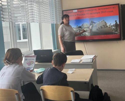 «Капля жизни» объединила школьников Нурлата в память о жертвах терроризма