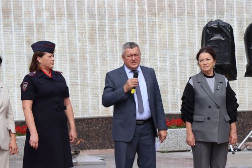 Нурлатские школьники присоединились к акции «Капля жизни» в память о жертвах Беслана