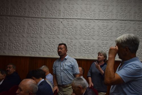 Встречи руководства Нурлатского района с жителями микрорайонов продолжаются