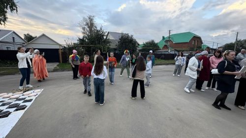 В Нурлате торжественно открыли новый двор по республиканской программе «Наш двор»