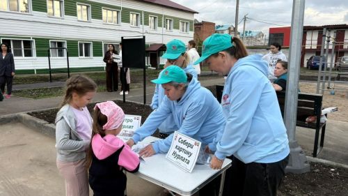 В Нурлате торжественно открыли новый двор по республиканской программе «Наш двор»