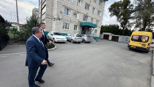 В Нурлате торжественно открыли новый двор по республиканской программе «Наш двор»