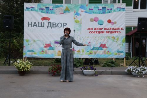 В Нурлате торжественно открыли новый двор по республиканской программе «Наш двор»