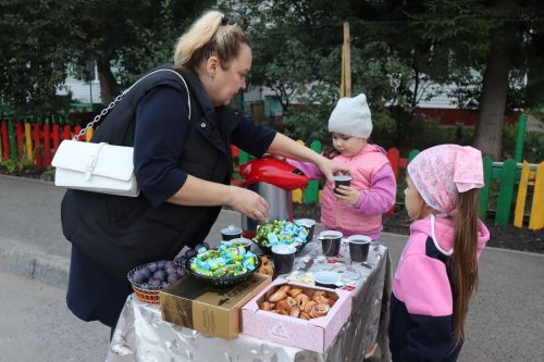 В Нурлате торжественно открыли новый двор по республиканской программе «Наш двор»
