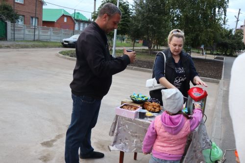 В Нурлате торжественно открыли новый двор по республиканской программе «Наш двор»