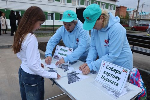 В Нурлате торжественно открыли новый двор по республиканской программе «Наш двор»