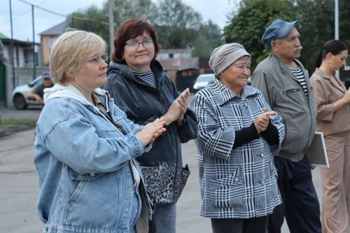В Нурлате торжественно открыли новый двор по республиканской программе «Наш двор»
