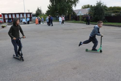 В Нурлате торжественно открыли новый двор по республиканской программе «Наш двор»