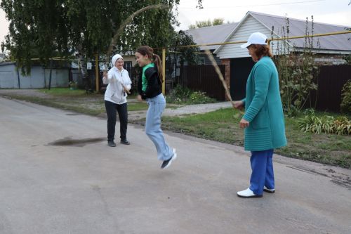 В Нурлате торжественно открыли новый двор по республиканской программе «Наш двор»