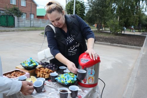 В Нурлате торжественно открыли новый двор по республиканской программе «Наш двор»