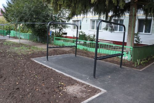 В Нурлате торжественно открыли новый двор по республиканской программе «Наш двор»