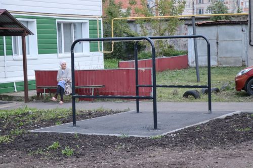 В Нурлате торжественно открыли новый двор по республиканской программе «Наш двор»
