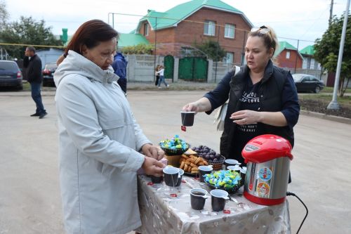 В Нурлате торжественно открыли новый двор по республиканской программе «Наш двор»