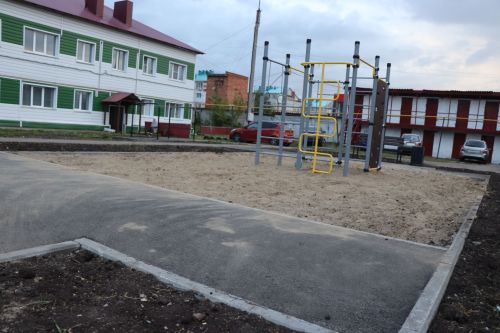 В Нурлате торжественно открыли новый двор по республиканской программе «Наш двор»