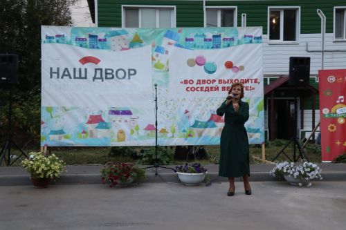 В Нурлате торжественно открыли новый двор по республиканской программе «Наш двор»