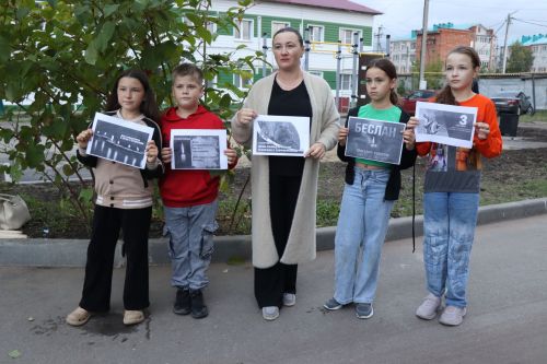 В Нурлате торжественно открыли новый двор по республиканской программе «Наш двор»