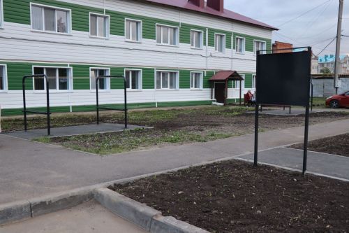 В Нурлате торжественно открыли новый двор по республиканской программе «Наш двор»